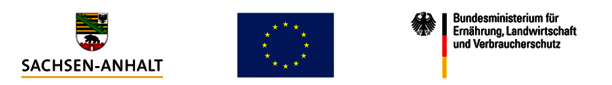 Förderlogos LSA EU BMELV
